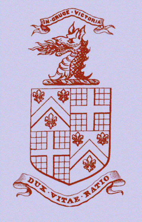 Fanshawe Family Coat of Arms.
